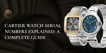 Cartier Watch Serial Numbers Explained: A Complete Guide