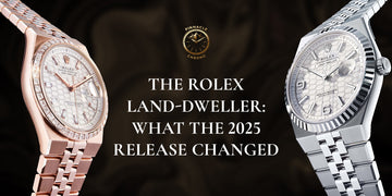 The Rolex Land-Dweller: What the 2025 Release Changed