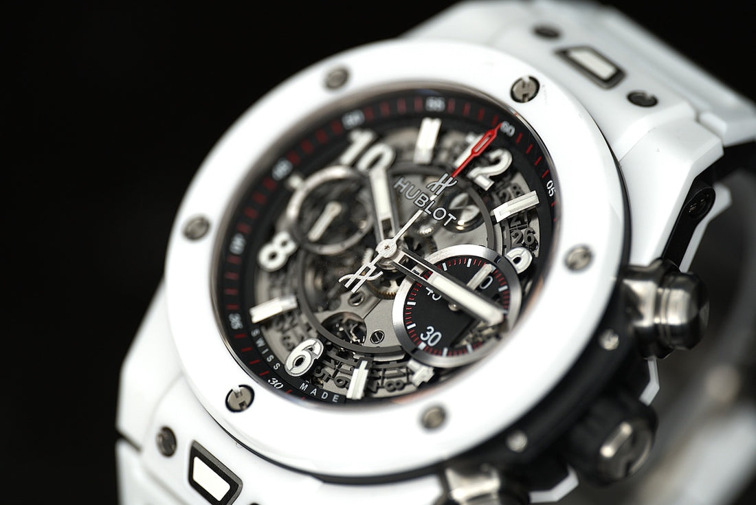 Hublot Big Bang Unico 45 White Ceramic 411.HX.1170.HX