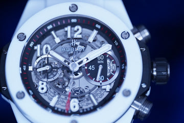 Hublot Big Bang Unico 45 White Ceramic 411.HX.1170.HX