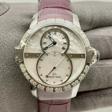 JAQUET DROZ GRANDE SECONDE SW 41 LADIES WATCH