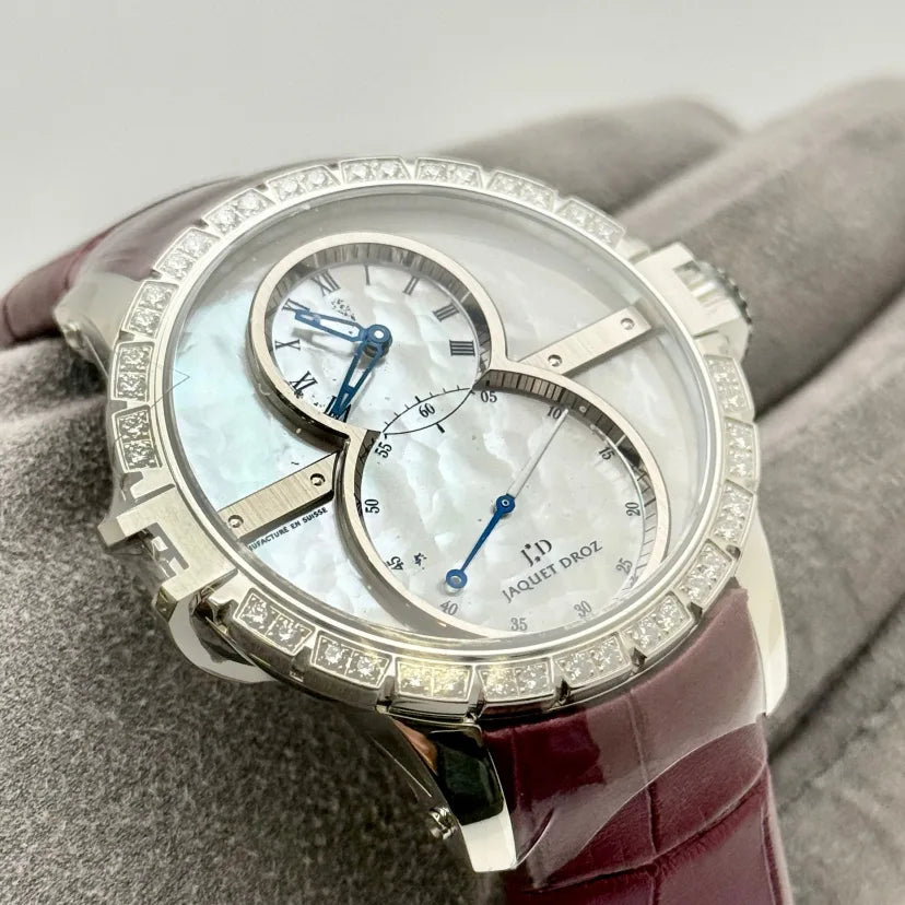 JAQUET DROZ GRANDE SECONDE SW 41 LADIES WATCH
