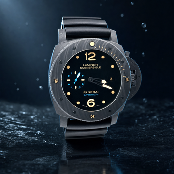 Panerai Luminor Submersible 1950 Carbotech 47mm Black Dial - PAM00616