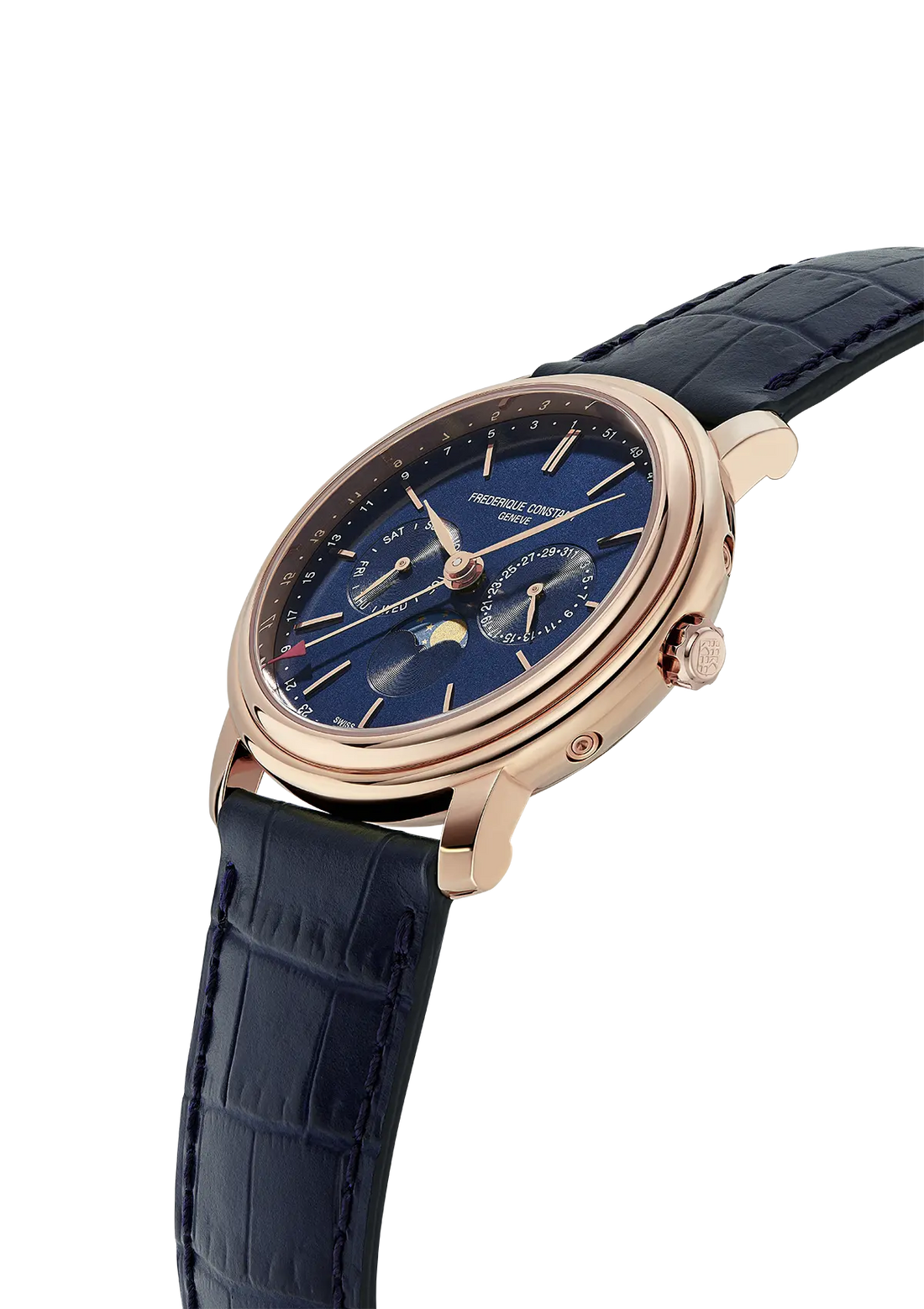 Frederique Constant Classics Index Business Timer - FC-270N4P4