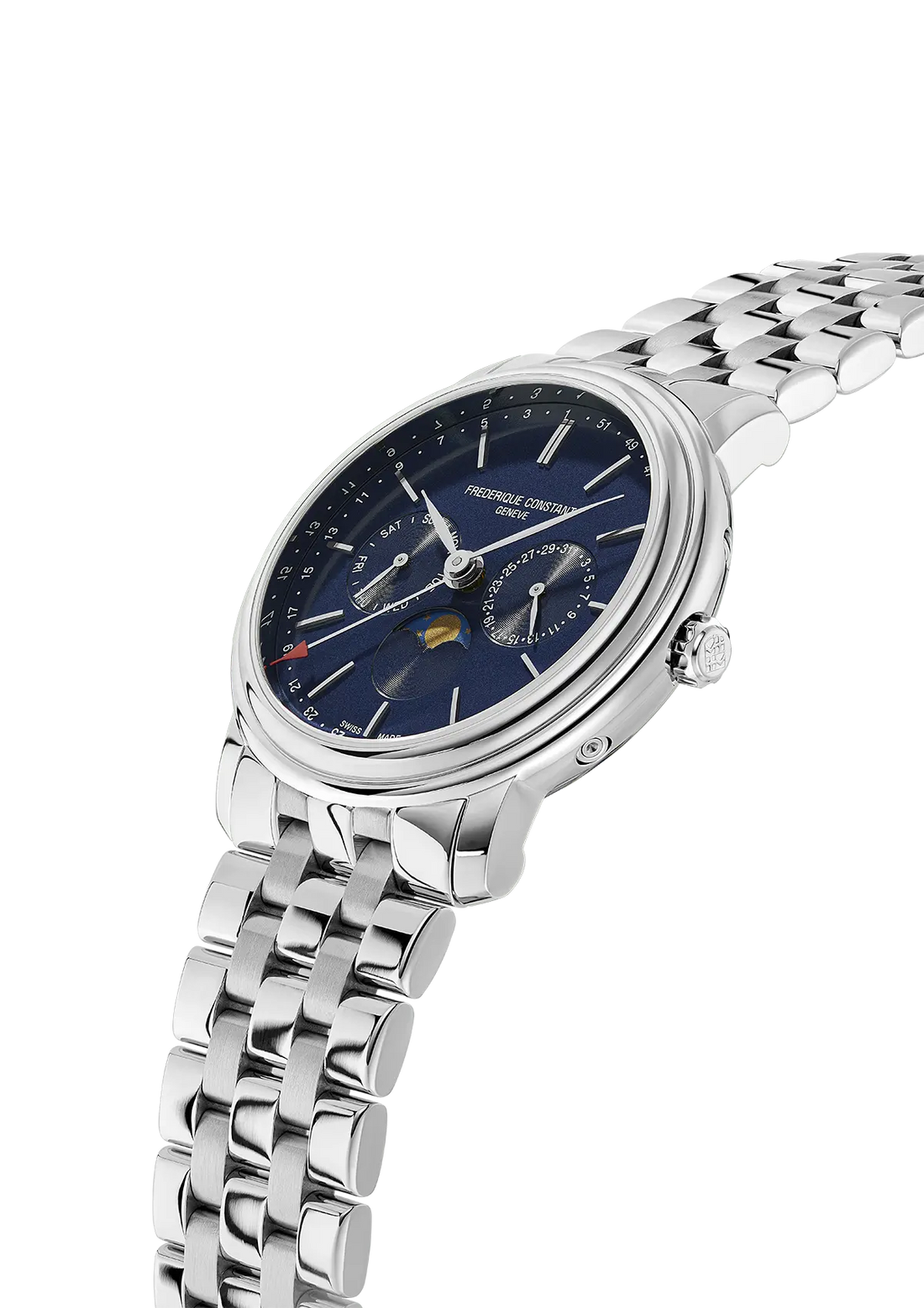 Frederique Constant Classics Index Business Timer - FC-270N4P6B
