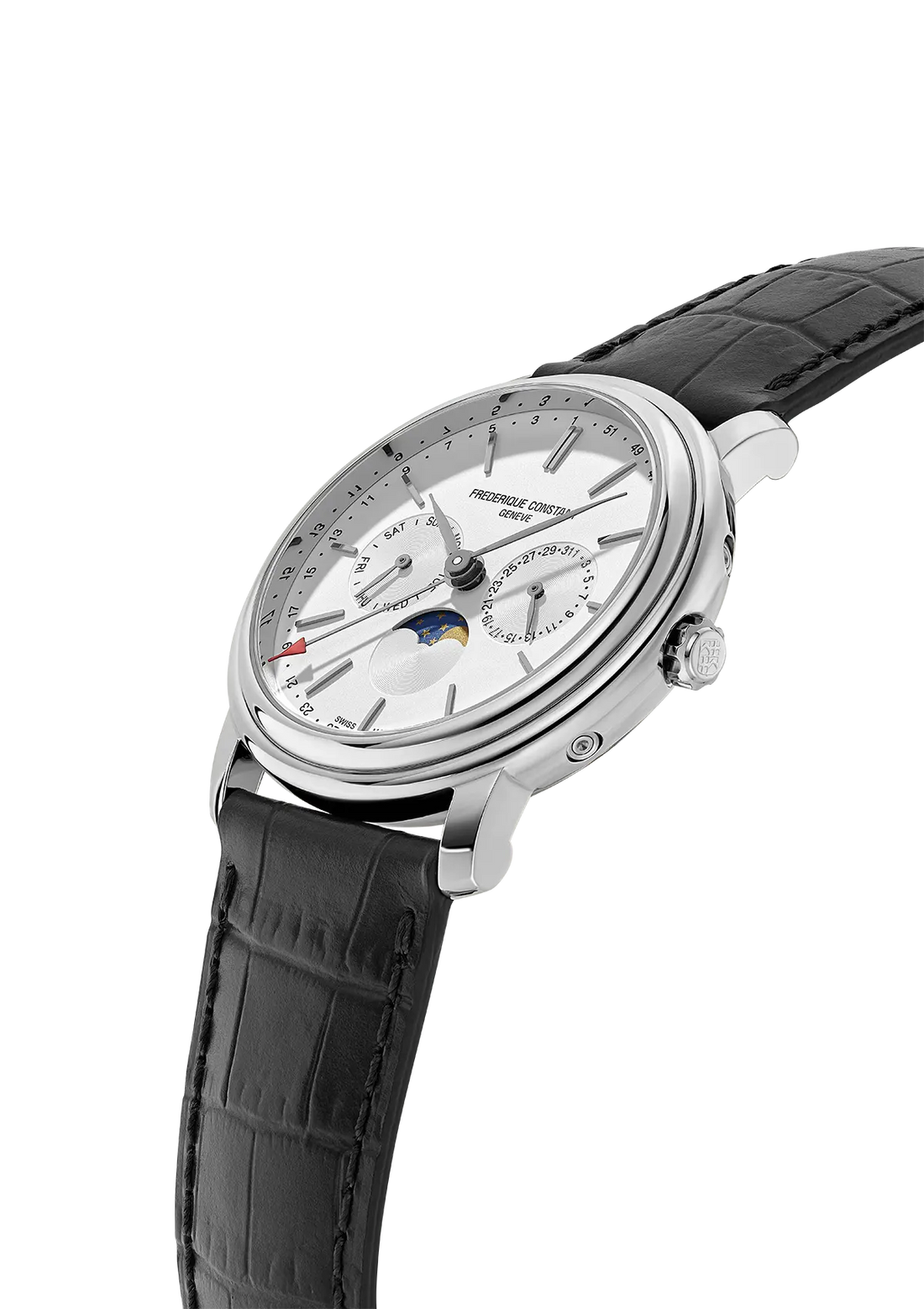 Frederique Constant Classics Index Business Timer - FC-270SW4P26