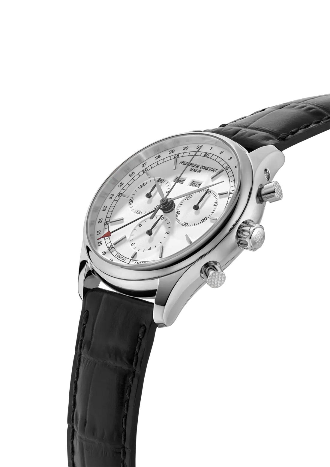 Frederique Constant Classics Quartz Chronograph Triple Calendar - FC-296SW5B6
