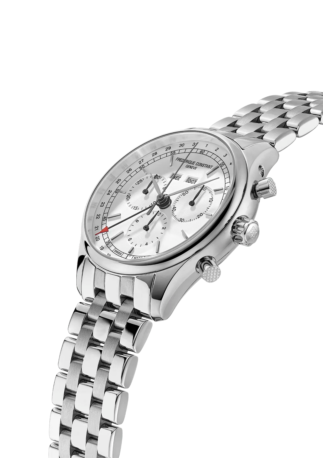 Frederique Constant Classics Quartz Chronograph Triple Calendar - FC-296SW5B6B