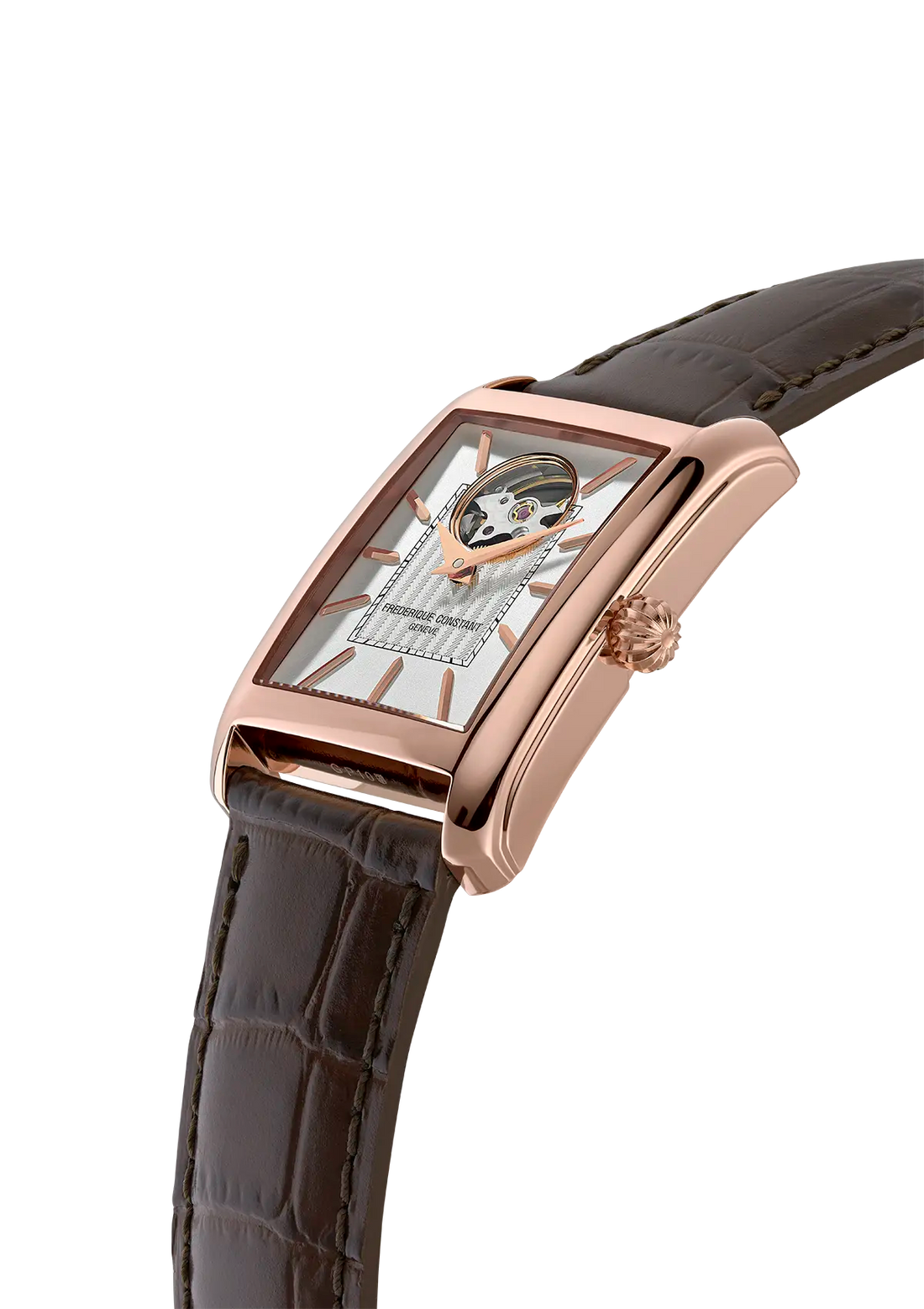Frederique Constant Classics Carree Heart Beat Automatic - FC-311S4C4