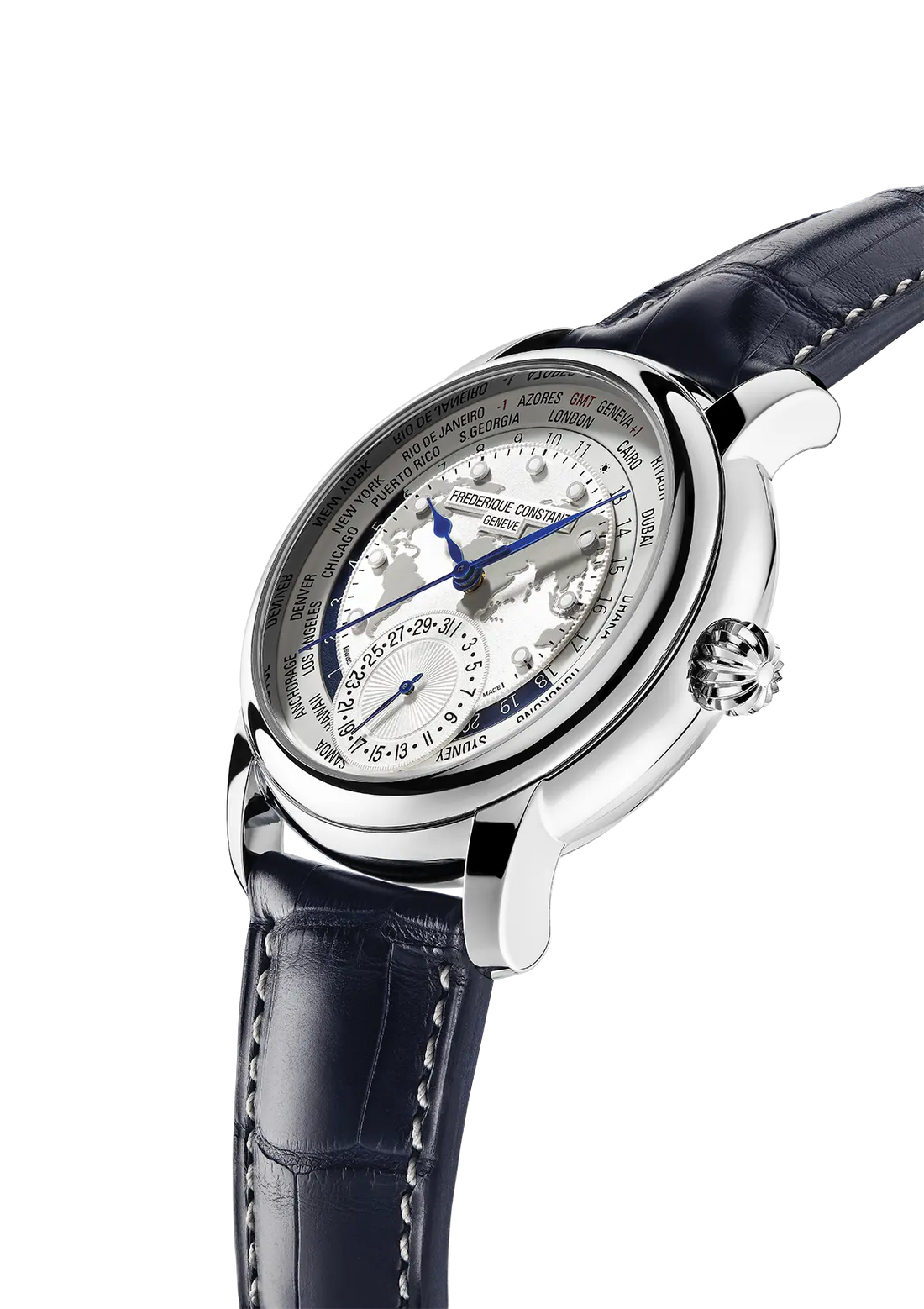 Frederique Constant Manufacture Classic Worldtimer - FC-718WM4H6