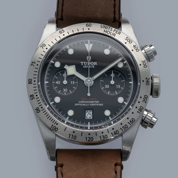 Tudor Back Bay Chrono Black Dial 79350-002