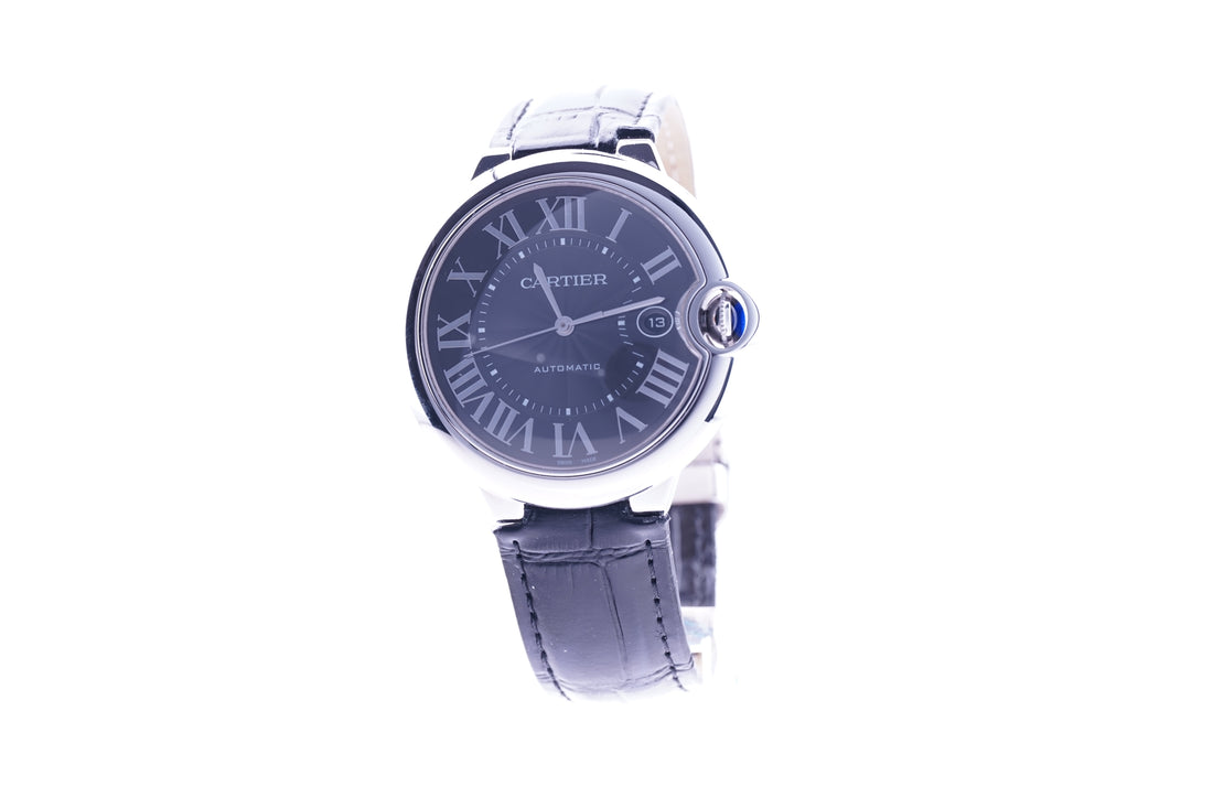Cartier Ballon Bleu de Cartier 42mm Black Dial Watch - WSSB0003