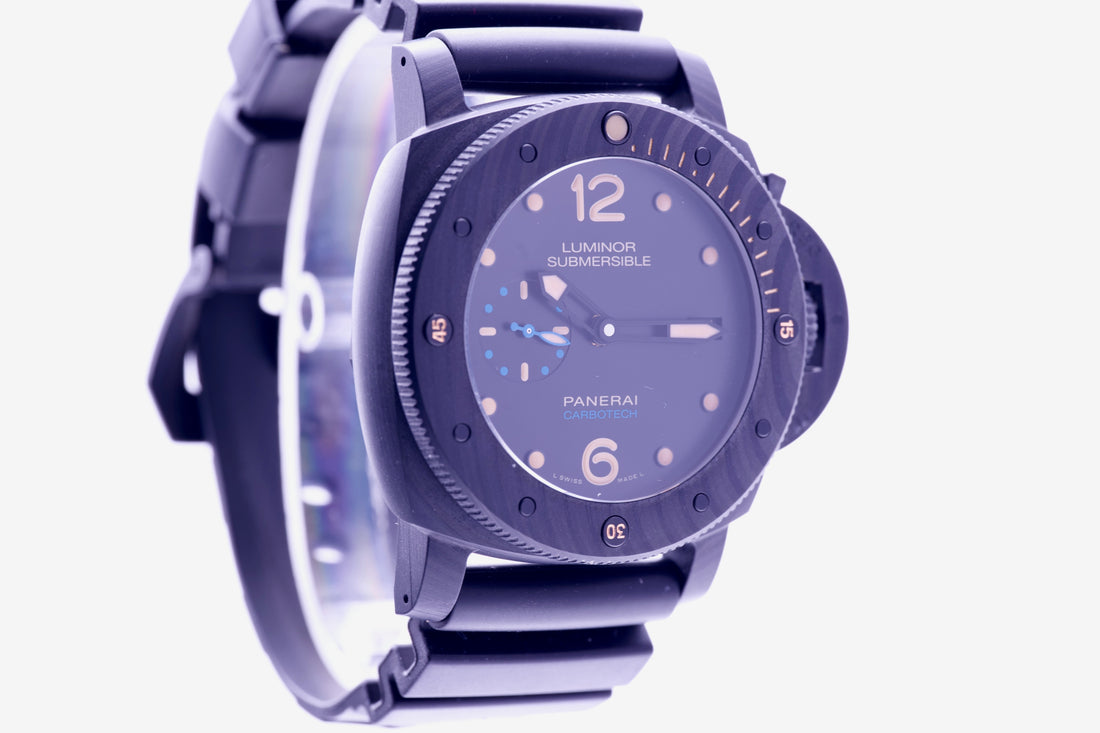 Panerai Luminor Submersible 1950 Carbotech 47mm Black Dial - PAM00616