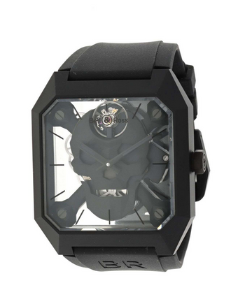 Bell & Ross Cyberskull Ceramic Skeleton Dial Watch - BR01-CSK-CE