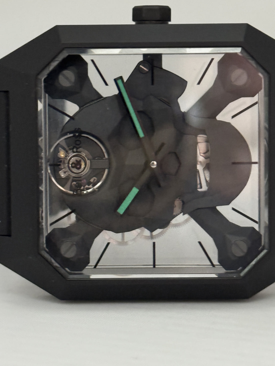 Bell & Ross Cyberskull Ceramic Skeleton Dial Watch - BR01-CSK-CE