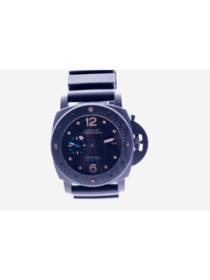 Panerai Luminor Submersible 1950 Carbotech 47mm Black Dial - PAM00616